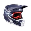 KASK MOTOCYKLOWY Z GOGLAMI JUNIOR LEATT KIT MOTO 3.5 BLUE M